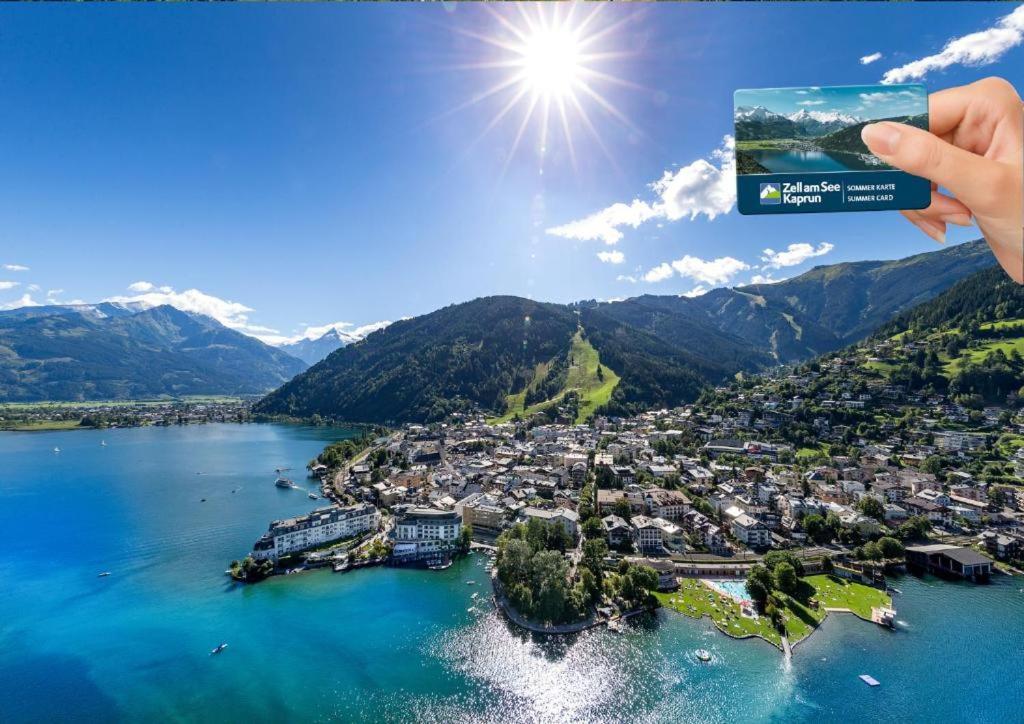 Hotel Sonnblick Kaprun, Salzburg - Including Summer Card Екстериор снимка