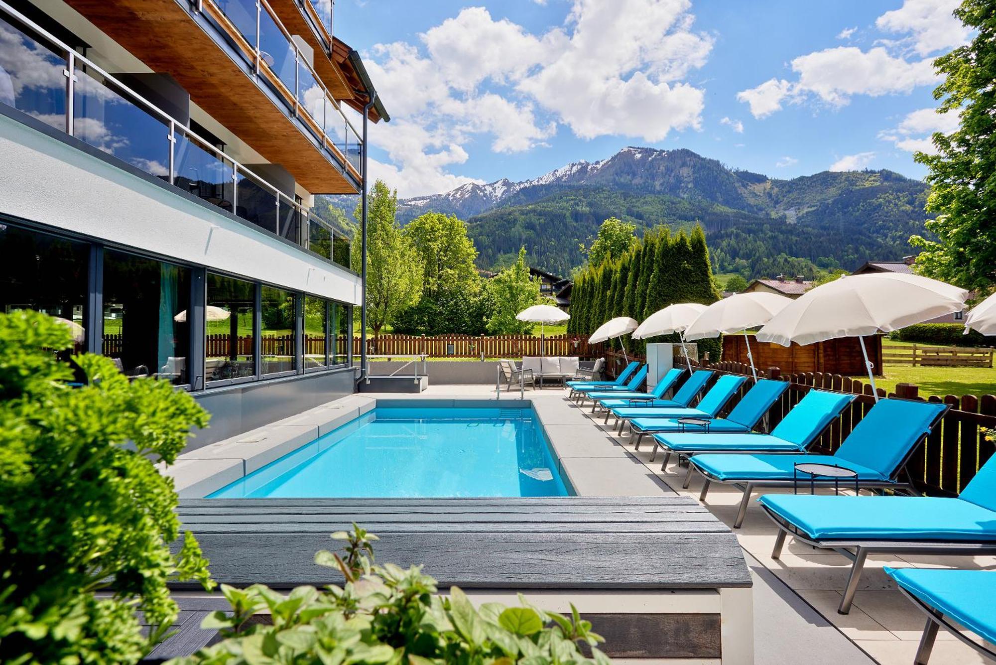 Hotel Sonnblick Kaprun, Salzburg - Including Summer Card Екстериор снимка