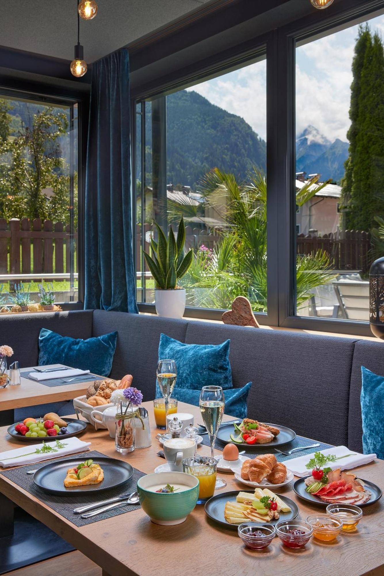 Hotel Sonnblick Kaprun Salzburg - Am Kitzsteinhorn Gletscher Екстериор снимка